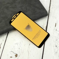 گلس تمام چسب GOLDEN سامسونگ J8