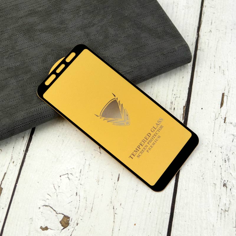 گلس تمام چسب GOLDEN سامسونگ J8