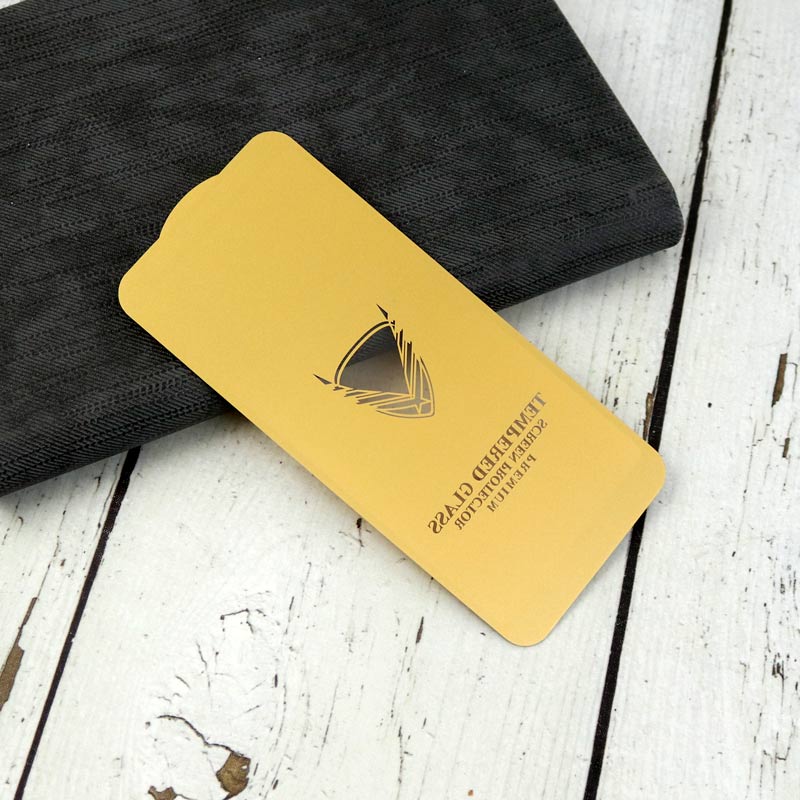 گلس تمام چسب GOLDEN سامسونگ J8