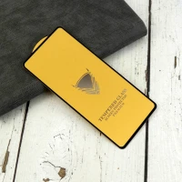 گلس تمام چسب GOLDEN شیائومی Poco F3