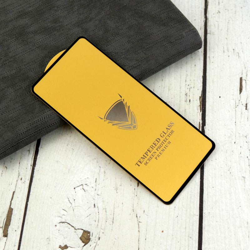 گلس تمام چسب GOLDEN شیائومی Poco F3