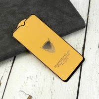 گلس تمام چسب GOLDEN شیائومی Poco M3