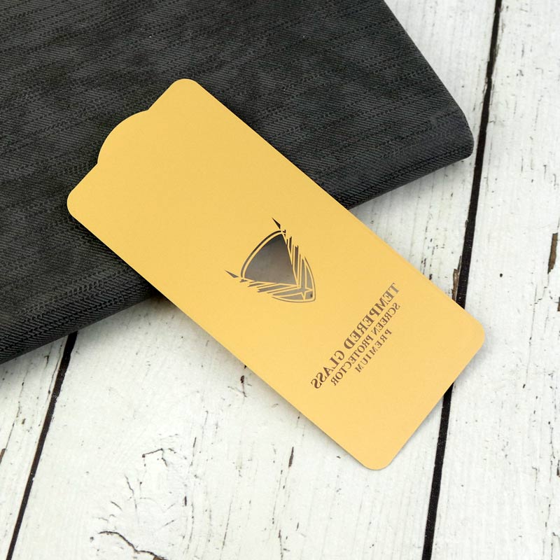 گلس تمام چسب GOLDEN شیائومی Poco M3