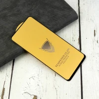 گلس تمام چسب GOLDEN شیائومی Poco M3 Pro