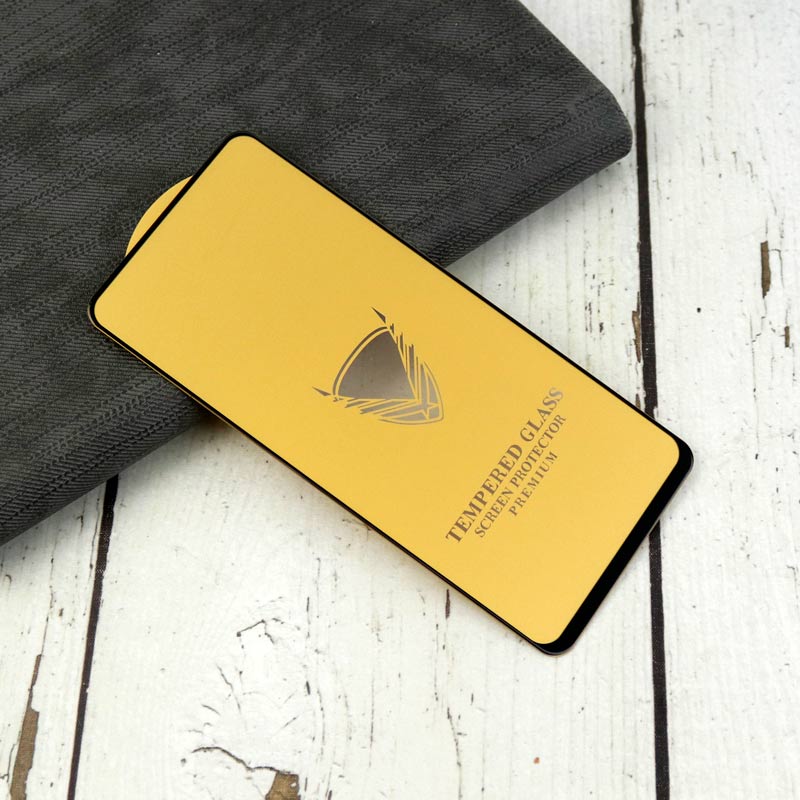گلس تمام چسب GOLDEN شیائومی Poco M3 Pro