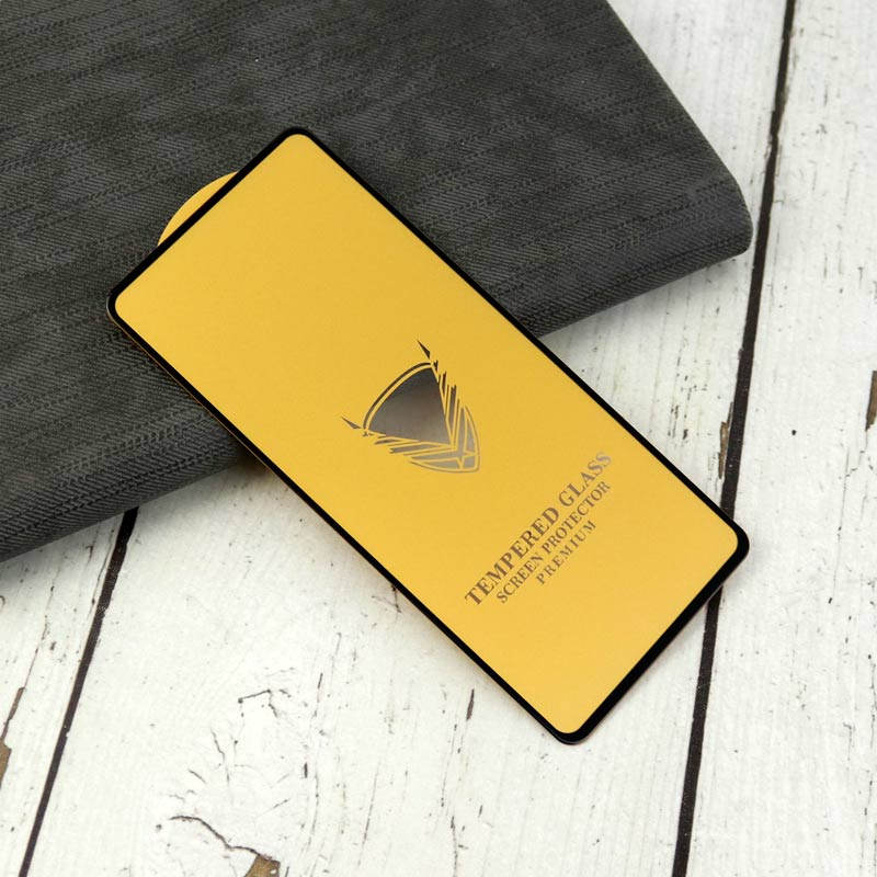 گلس تمام چسب GOLDEN شیائومی Poco X3 GT