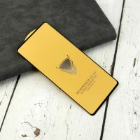 گلس تمام چسب GOLDEN شیائومی Redmi Note 10 Pro
