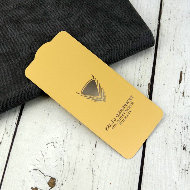 گلس تمام چسب GOLDEN شیائومی Redmi Note 9T