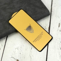 گلس تمام چسب GOLDEN شیائومی Redmi Note 9T