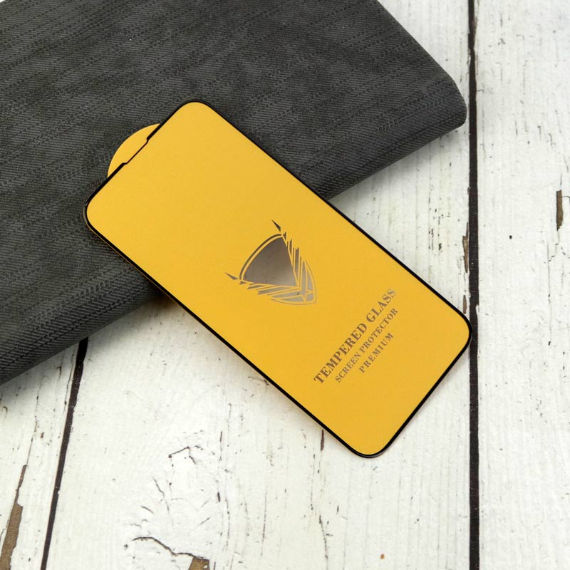 گلس تمام چسب GOLDEN آیفون iPhone 13