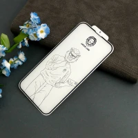 گلس تمام چسب GREEN STEVE آیفون iPhone 13 / 13 Pro