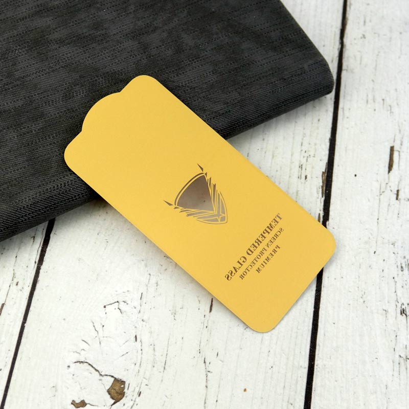 گلس تمام چسب GOLDEN آیفون iPhone 13