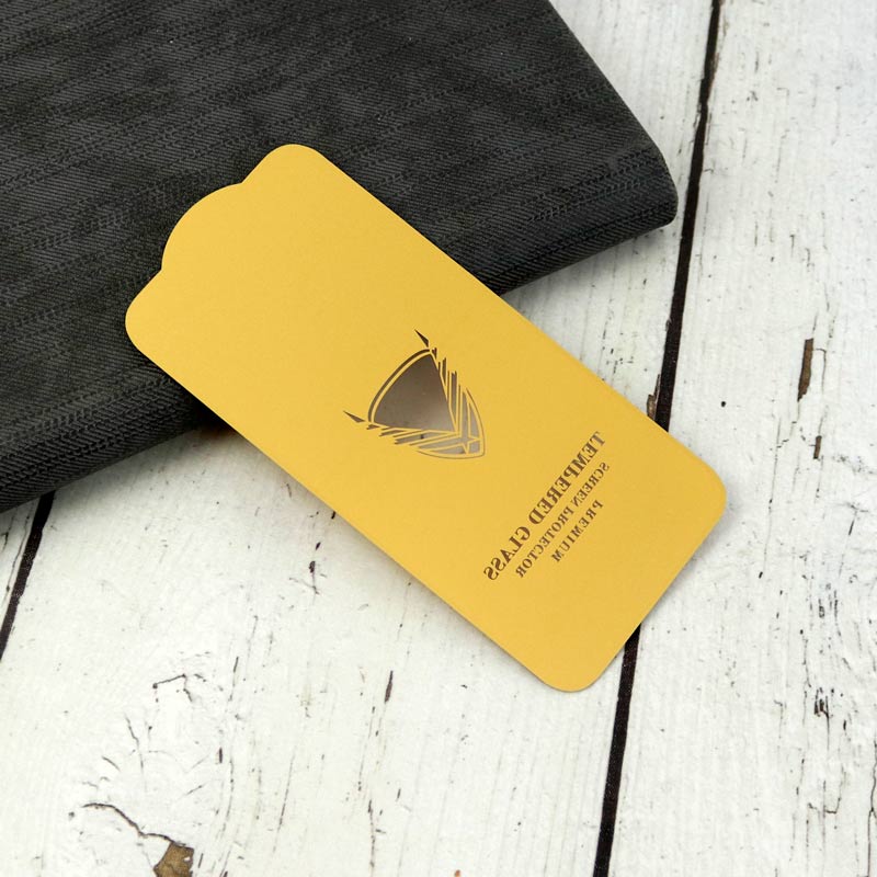 گلس تمام چسب GOLDEN آیفون iPhone 13 Pro