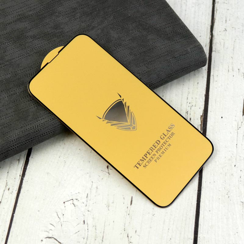 گلس تمام چسب GOLDEN آیفون iPhone 13 Pro Max