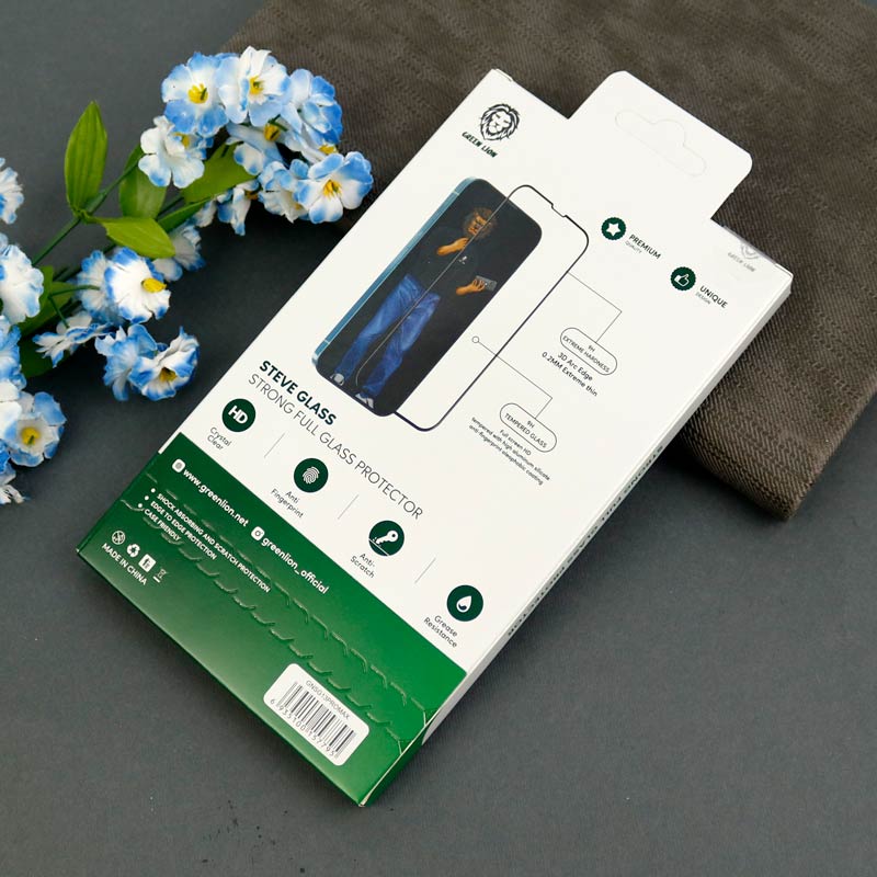 گلس تمام چسب GREEN STEVE آیفون iPhone 13 Pro Max