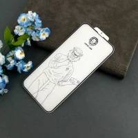 گلس تمام چسب GREEN STEVE آیفون iPhone 13 Pro Max