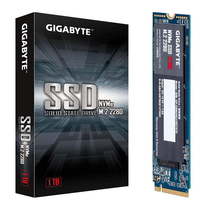 حافظه SSD گیگابایت GIGABYTE GP-GSM2NE3100TNTD 1TB M.2