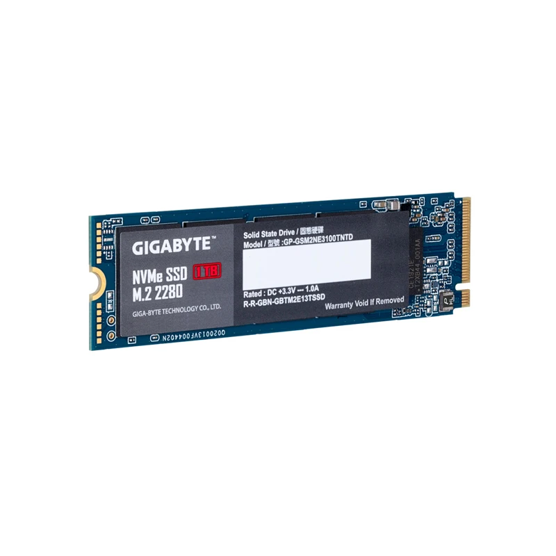 حافظه SSD گیگابایت GIGABYTE GP-GSM2NE3100TNTD 1TB M.2