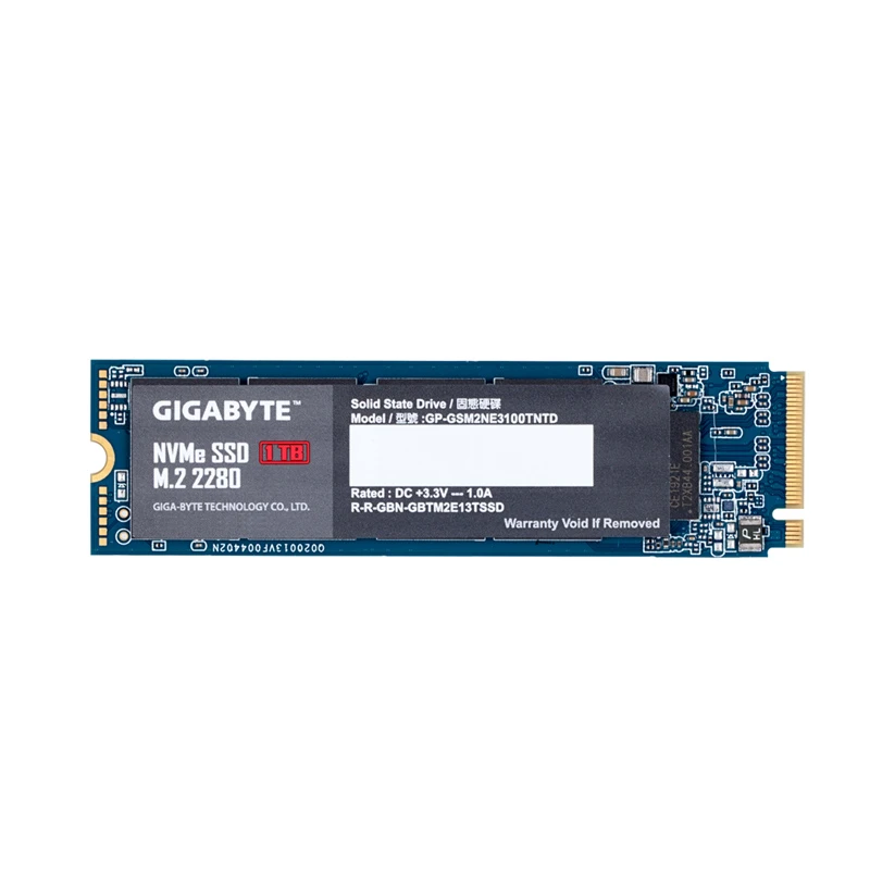 حافظه SSD گیگابایت GIGABYTE GP-GSM2NE3100TNTD 1TB M.2
