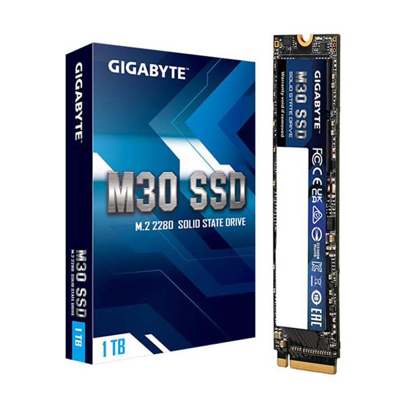 حافظه SSD گیگابایت GIGABYTE M30 1TB M.2
