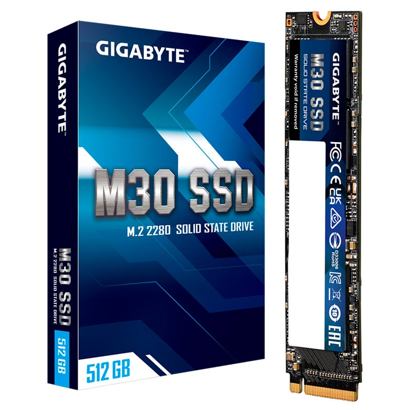 حافظه SSD گیگابایت GIGABYTE M30 512GB M.2