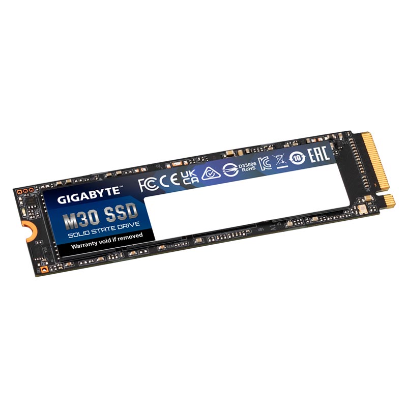 حافظه SSD گیگابایت GIGABYTE M30 512GB M.2
