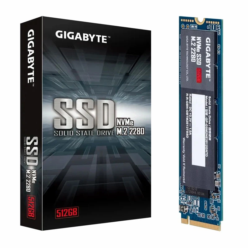 حافظه SSD گیگابایت GIGABYTE GP-GSM2NE8512GNTD 512GB M.2