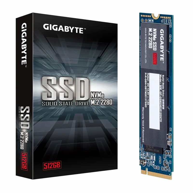 حافظه SSD گیگابایت GIGABYTE GP-GSM2NE8512GNTD 512GB M.2
