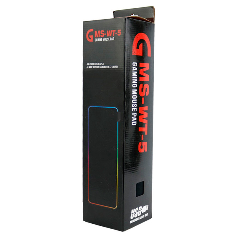 پد موس گیمینگ GMS-WT-5 40*46cm