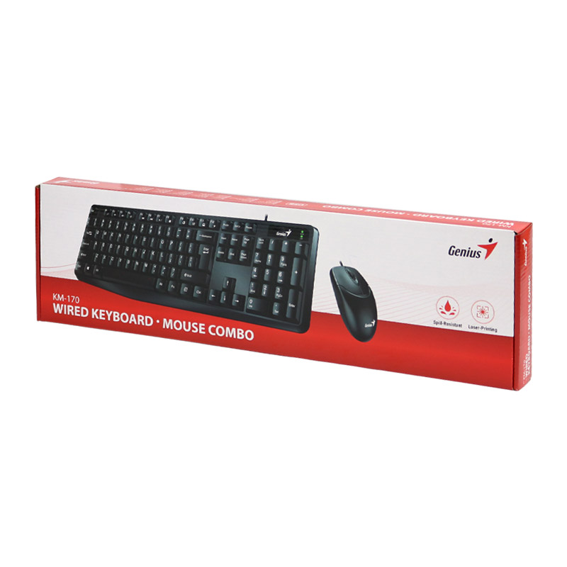 کیبورد و موس جنیوس KM-170