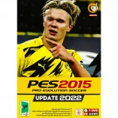 بازی PES 2015 Update 2022 1DVD گردو مناسب برای PC