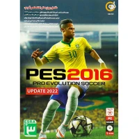 بازی PES 2016 Update 2022 1DVD9 گردو مناسب برای PC