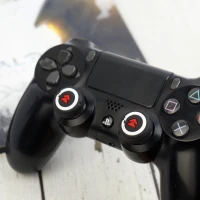 روکش آنالوگ دسته بازی Play Station/XBOX طرح Ghost of Tsushima