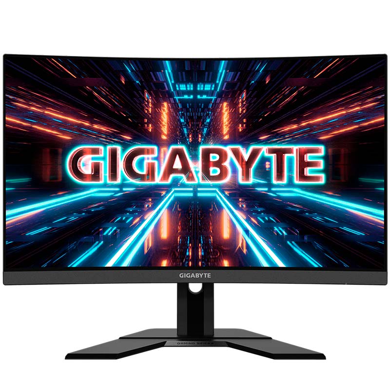 مانیتور گیمینگ گیگابایت G27QC سایز 27 اینچ