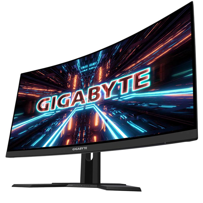 مانیتور گیمینگ گیگابایت G27QC سایز 27 اینچ