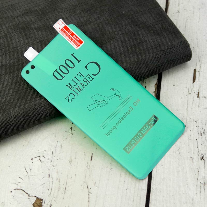 گلس سرامیکی براق Samsung Galaxy S10 Plus