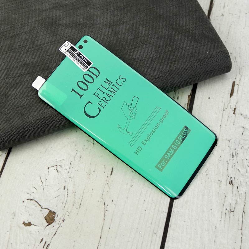 گلس سرامیکی براق Samsung Galaxy S10 Plus
