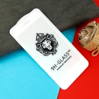 گلس LIONSERIES بدون پک آیفون iPhone 6/6s سفید