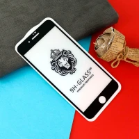 گلس LIONSERIES بدون پک آیفون iPhone 7 Plus / 8 Plus مشکی
