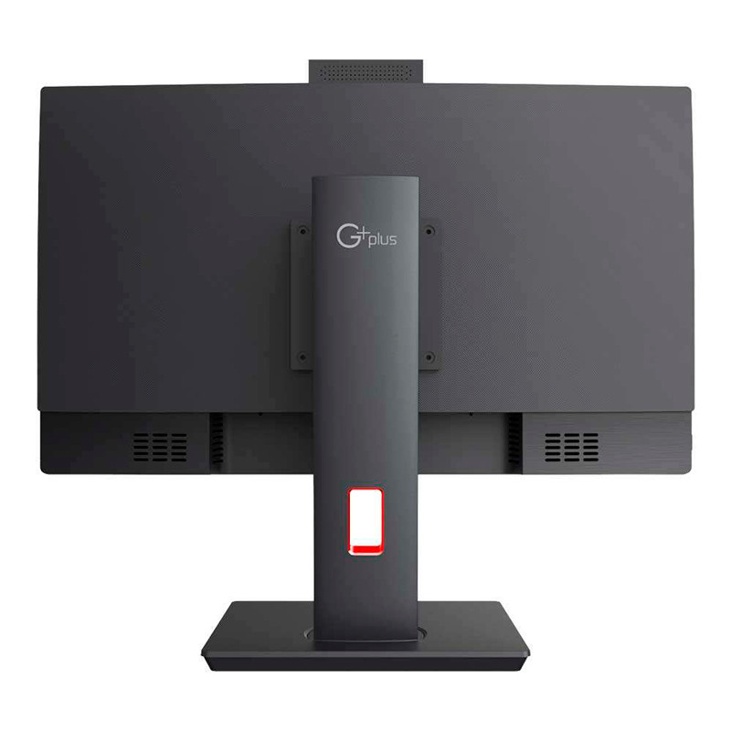 آل این وان Gplus GIO-K243HNA Core i3 (8100) 8GB 1TB+128GB SSD Intel 23.8″ FHD