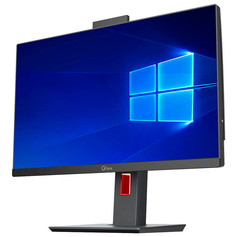 آل این وان Gplus GIO-K243HNA Core i3 (8100) 8GB 1TB+128GB SSD Intel 23.8″ FHD