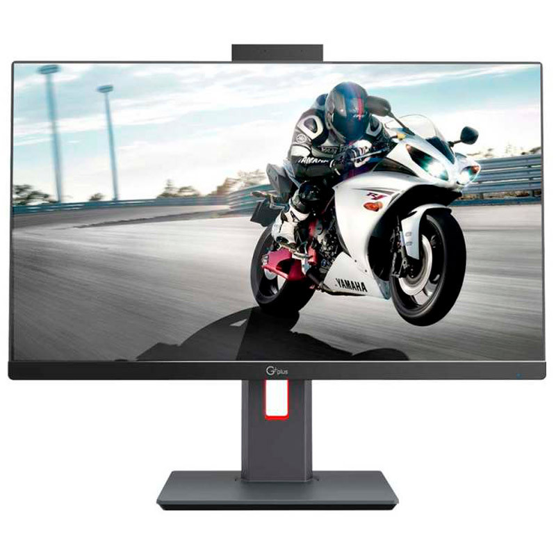 آل این وان Gplus GIO-K245HNC Core i5 (9400) 8GB 1TB+256GB SSD Intel 23.8″ FHD