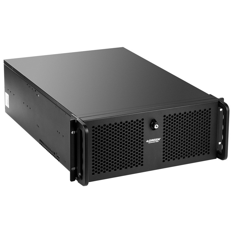 کیس کامپیوتر رکمونت گرین Green 4U G-520