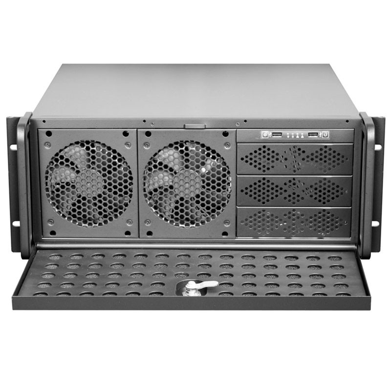 کیس کامپیوتر رکمونت گرین Green 4U G-520
