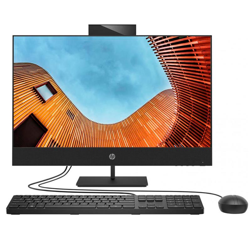 آل این وان HP ProOne 440 G6 Core i7 (10700) 8GB 1TB+250GB SSD Intel 23.8" FHD
