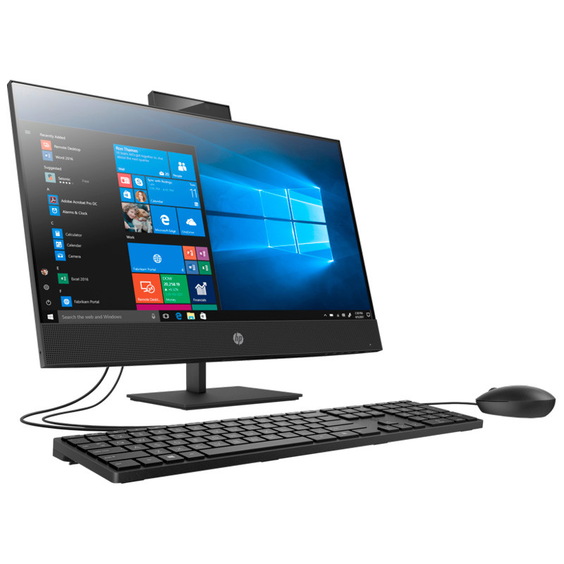 آل این وان HP ProOne 440 G6 Core i7 (10700) 16GB 1TB+250GB SSD Intel 23.8″ FHD