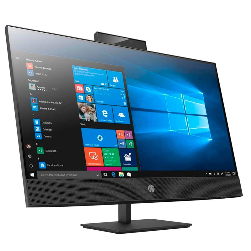 آل این وان HP ProOne 440 G6 Core i7 (10700) 8GB 1TB+250GB SSD Intel 23.8" FHD