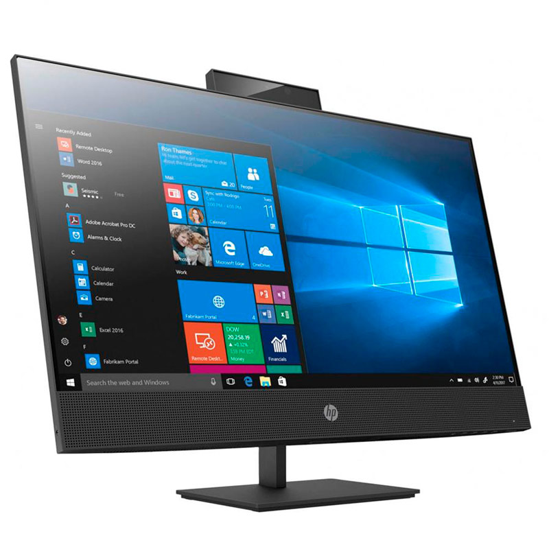 آل این وان HP ProOne 440 G6 Core i7 (10700) 8GB 1TB+250GB SSD Intel 23.8" FHD
