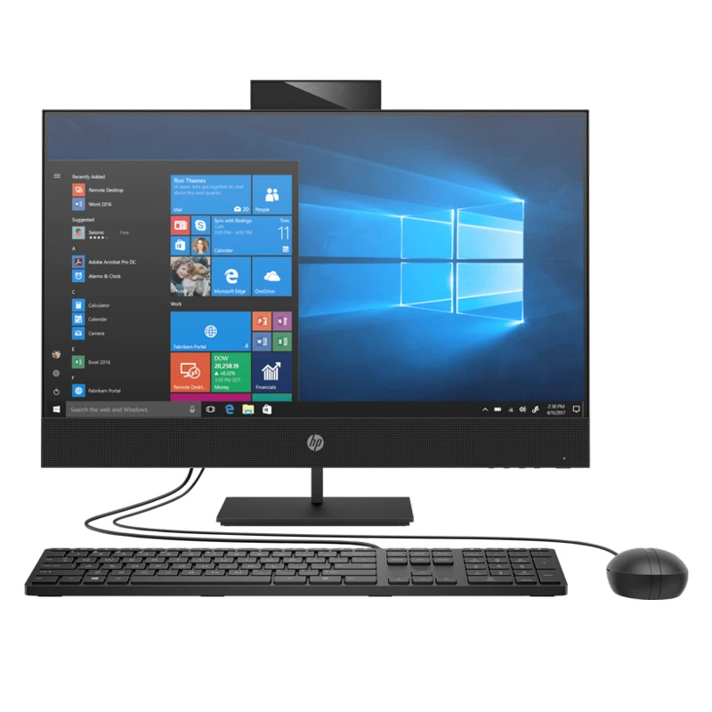 آل این وان HP ProOne 440 G6 Core i7 (10700) 16GB 1TB+500GB SSD Intel 23.8" FHD