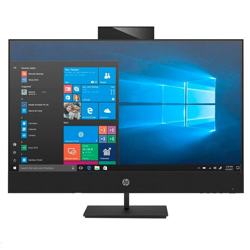 آل این وان HP ProOne 440 G6 Core i7 (10700) 8GB 1TB+250GB SSD Intel 23.8" FHD